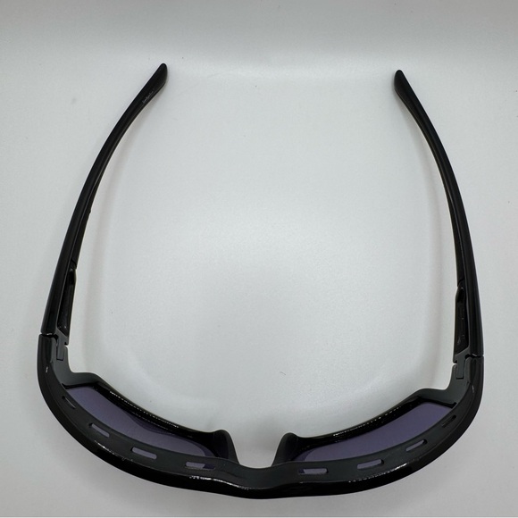 ☀️☀️☀️ Timberland Rectangular Polarized Sunglasses Black with Purple Lenses - Picture 7 of 10